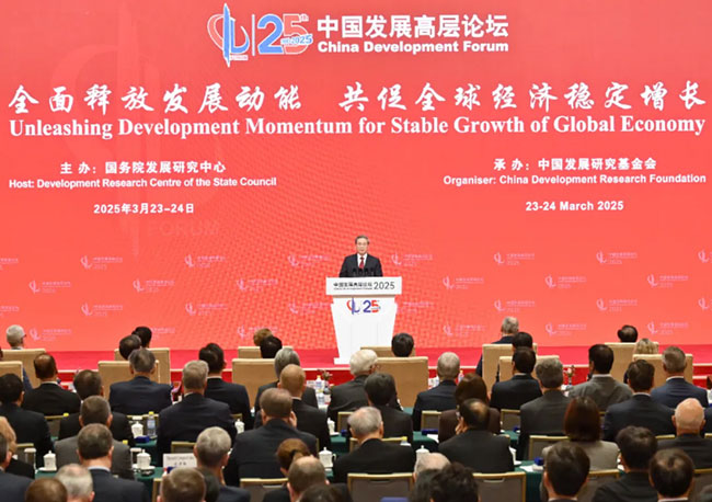 中国发展高层论坛2025