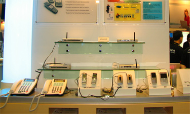 All-in-one mobile centrex server
