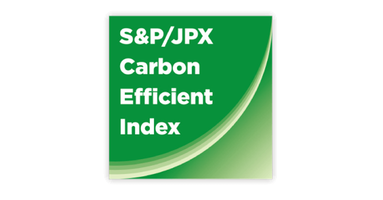 Logo：S&P/JPX碳效指数