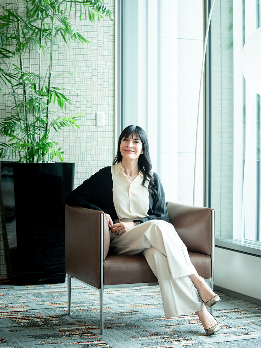 写真：执行役专务 Chief Sustainability Officer兼CHRO兼人力资源统括本部长兼CDEIO Lorena Dellagiovanna